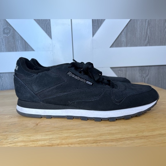 S61. New Reebok Lifestyle Black 10 Men’s EU43 - Picture 4 of 6